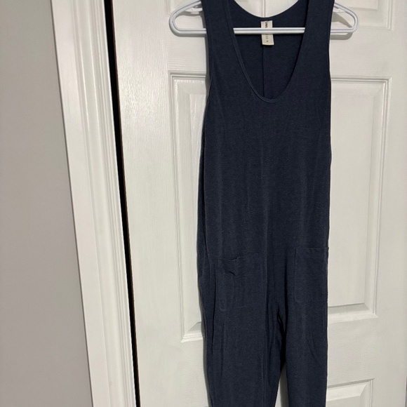 Smash+Tess Saturday Romper in Heather Lake - Picture 3 of 3